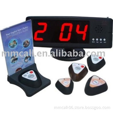 Restaurant pager system